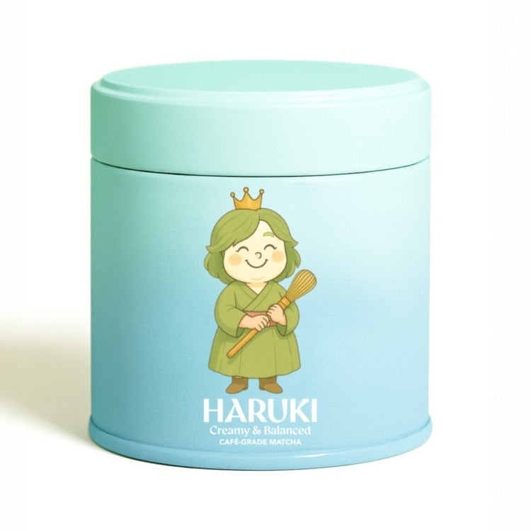 Hakuri – Creamy & Balanced Matcha in resealable pouch