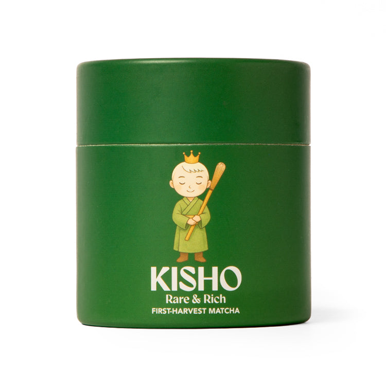 Traditional Japanese matcha tea made with Matchasty Kisho first-harvest ceremonial matcha