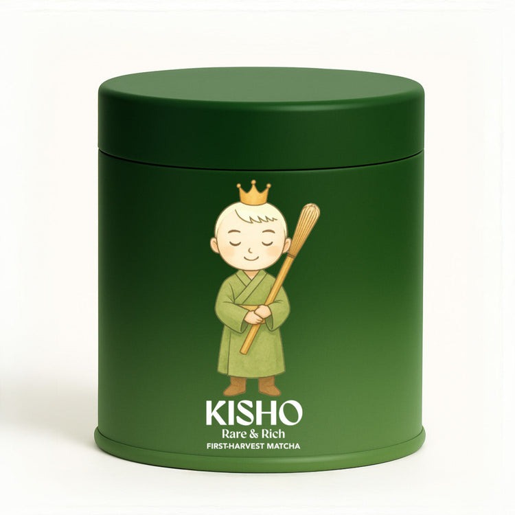 Kisho – Premium First-Harvest Matcha in tin