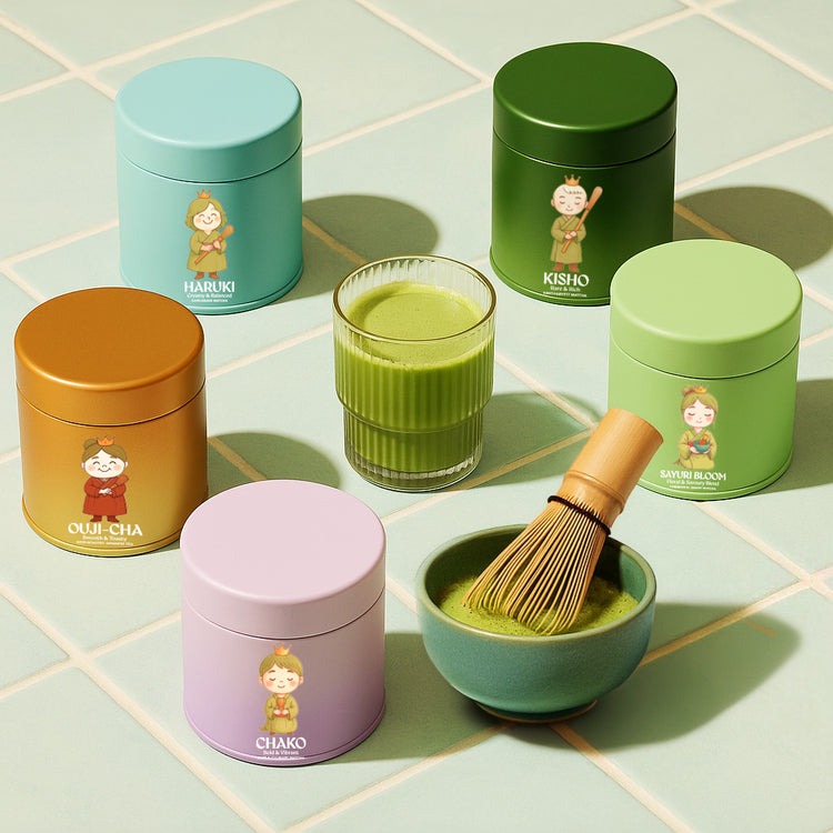 Matchasty Ouligan Japanese matcha flavor – bold and fruity taste