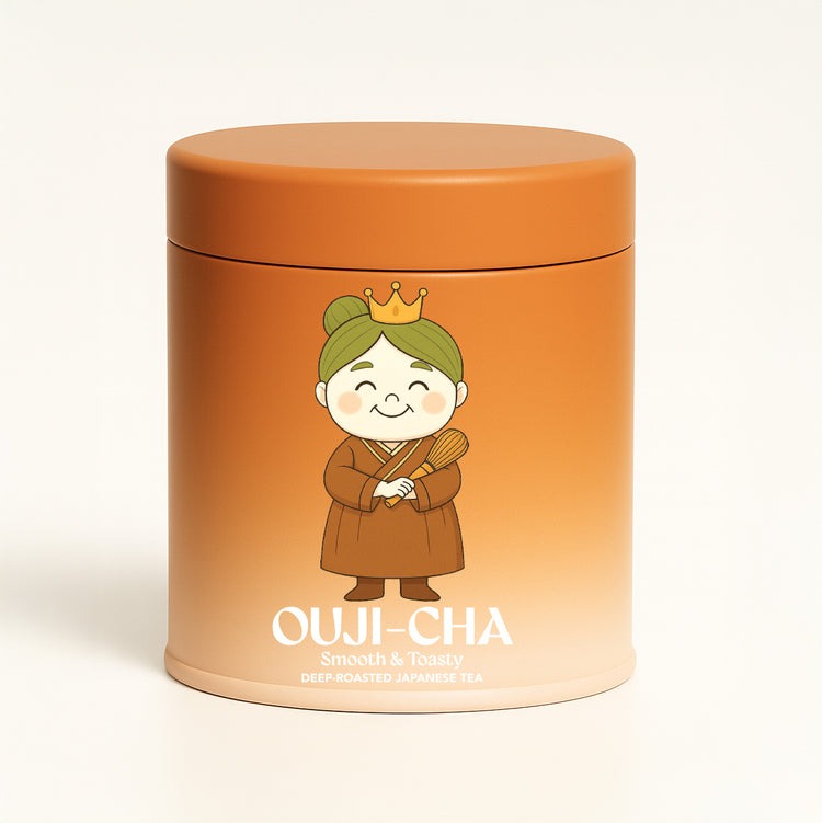 Ouji-cha Smooth & Tasty Japanese Matcha