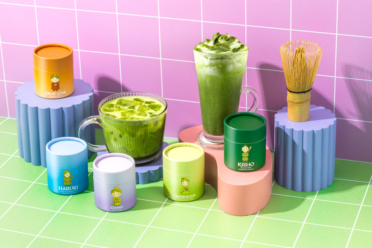 Our Throne by Matchasty representing the brand's journey, mission and passion for premium matcha