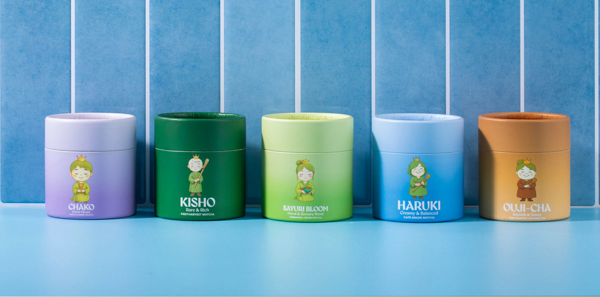 Matchasty premium Japanese matcha collection with ceremonial and culinary blends
