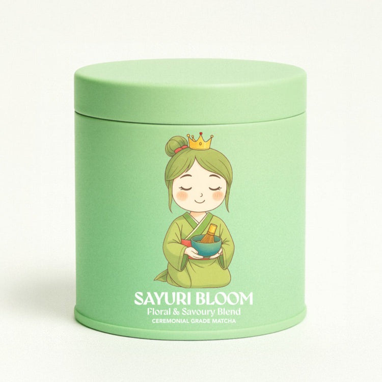 Sayuri Bloom – Floral & Savoury Matcha in tin